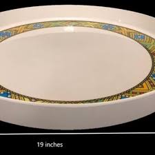Shop for extra large serving trays online at target. Buy 108serving Tray Round Extra Large Telet Large
