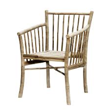 Bamboo Dining Armchair In Scandinavian Design Bamboo Furniture Outdoor Bamboo Dining Chairs Furniture