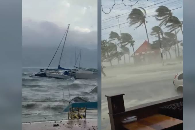 Ventos fortes no litoral de SP arrastam barcos e transformam praias em cenário de caos | Rádio Itatiaia