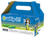 Amazon.com: Whip-it! SV-6100: Cream Chargers 100-Pack, Small ...