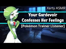 ASMR] Your Gardevoir Confesses Her Feelings [F4A] [Part 1] [Pokémon x  Trainer] [Kissing] - YouTube
