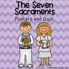 We've got 11 questions—how many will you get right? 7 Sacraments Posters And Quiz Seven Sacraments By Rifenburg S Room