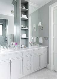 19 Undeniably Cool Living Rooms That We Want To Copy Asap Bathroom Remodel Ideas Grey Gray And White Bathroom Top Bathroom Design
