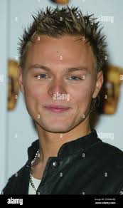 Andrew Hayden Smith in the press room at the Children's Academy Film and  Television Awards 2005, Park Lane Hilton, London. Doug  Peters/allactiondigital.com Stock Photo