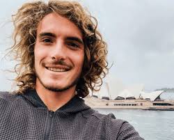 Stefanos tsitsipas is a greek professional tennis player who currently holds the no.1 ranking in greece and previously ranked no.1 in the world among junior players. 7 Reasons Why Stefanos Tsitsipas Can Be The Next Big Marketing Force Sports Khabri