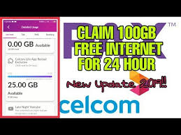 By late night linux (ogg). How To Get Free Data Celcom