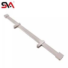 Made of copper with chrome plate. Frameless Shower Door Fixed Panel Wall To Glass Polish Stainless Steel Support Bar Length Adjustable For 1 4 To 5 16 Glass Buy Support Bar Support Rod Adjustable Bar Product On Alibaba Com