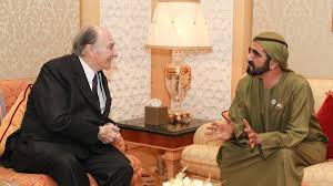Hadaeq sheikh mohammed bin rashid. Spiritual Leader Aga Khan Meets Sheikh Mohammed In Dubai On Diamond Jubilee Tour The National