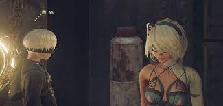 The action rpg feels like a final act: Did Kaine Not Have Nipples Back In Nier Replicant Gestalt Nier