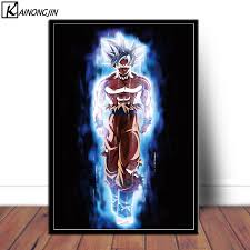 Check spelling or type a new query. The Mastered Poster Wall Decor Dragon Ball Z Super Poster Goku Poster Canvas Art Art Posters
