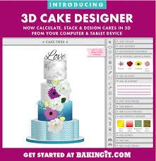 Our founder, edda martinez, set the standard in art and creativity when she first began baking and decorating custom cakes from her family kitchen in miami back in. Baking It S New 3d Cake Designer