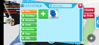 Adopt me is a game where you can adopt babies and pets, have fun playing adopt me on roblox���. Adopt Me Mega Blue Dog A Neon Blue Dog Worth Neon Owls Or Parrots So I Want Four Of Them I M Also Selling It On Ebay For 100 If You Would Rather