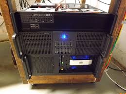 Diy Build Your Own 19 Server Rack Cheap And Easy Server Rack Network Rack Server