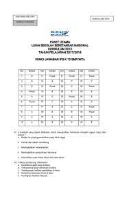 Referensi soal latihan un 2016 kejar paket c program sma ips. Kunci Jawaban Paket C 2019 Cara Golden