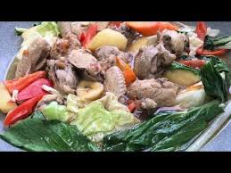 Chicken Pochero Ilonggo Version Chicken Recipes Pochero Recipe Chicken
