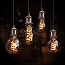 Thomas edison, the edison light bulb design has been around for more than 100 years and remains a popular choice in contemporary lighting design. E27 110v 220v Retro Edison Light Bulb 3d Led Lamp Cooper String Lights G80 G95 G125 Ampoule Vintage Filament Incandescent Lamp Buy At The Price Of 3 59 In Aliexpress Com Imall Com
