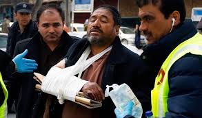 Zeker elf doden bij aanslag kabul. Islamitische Staat Claimt Aanslag Op Politici In Kabul Nederlands Dagblad