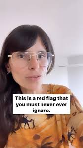 A large mistake people make when dating and within the first few months of  a relationship is: they ignore red flags and deprioritize the most  important green flags: strong character and feeling good ...