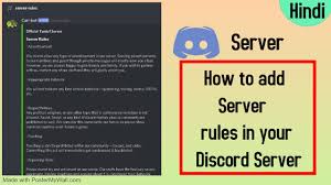 Welcome to the official fortnite discord server! How To Add Discord Server Rules And All Permission Settings For Free 2020 In Hindi Youtube