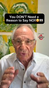 You DON'T Need a Reason to Say NO!!😳👀