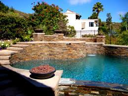 Pool Spa Fire Bowls Outdoor Water Features Pool Designs Outdoor Water Feature