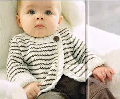 Knitting Pattern for Baby Coat