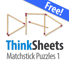 Try to rectify a mistake by moving a single matchstick, to get the correct equation. Matchstick Puzzle Worksheets Teaching Resources Tpt