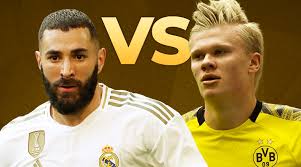 Its your job to color her in. The Best Player Of The Season Benzema Vs Haaland