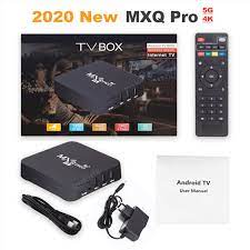 Is tv box illegal in malaysia? 2020 New Mxq Pro 4k 5g Android Smart Tv Box Mxq4k Mxqpro Quad Core Kodi Youtube Shopee Malaysia