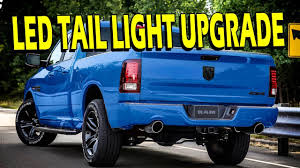 *under no circumstances should oil change intervals exceed 16,000 km, 12 months, or when prompted by the vehicle's oil change indicator light 680 (1500). Led Tail Light Upgrade 2013 2018 Ram 1500 Youtube