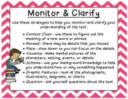 Reading Anchor Charts Strategies For Students