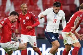 By rory smith and andrew das full time! Denmark V England Match Report 08 09 2020 Uefa Nations League Goal Com