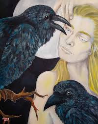 Who said anime fanart can't be elegant and classic? . . finally got to  scanning this painting. . Oil