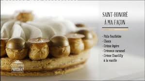 Amaury Saint Honore A Ma Facon Recettes Qui Sera Le Prochain Grand Patissier France 2 Patissiere Idee Recette Alimentation