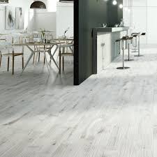 Oslo White White Porcelain Tile Wood Effect Tiles Wood Effect Floor Tiles