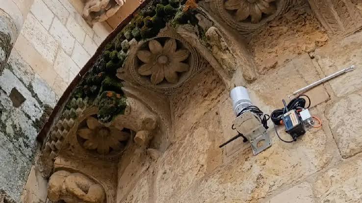 La inesperada aparición en la iglesia del Mercado que sorprende a León