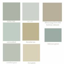 This Colors Are Very Neutral And Will Help You Select The Perfect Combination For Your House Rooms Paint Colors For Home Sea Glass Colors