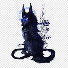 Posted by admin posted on juni 27, 2019 with no comments. Black Wolf Illustration Arctic Wolf Drawing Anime Legendary Creature Blue Wolf Pencil Cat Like Mammal Png Pngegg