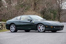 It was the fastest version of the ferrari 360 19 with the engine generating a power output of over 547 ps (402 kw; 1999 Ferrari 456m Gt