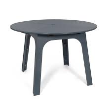 Shop the best selection of outdoor furniture from overstock your online garden & patio store! Modern 44 Round Patio Table For Outdoor Dining Loll Designs