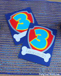 Bei uns steht demnächst ein paw patrol zum 5. Vorlage Einladung Kindergeburtstag Paw Patrol Novocom Top