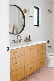 pink bathroom reveal