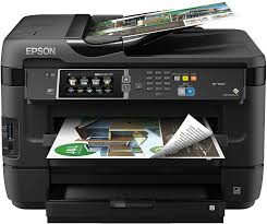 The way to check if printer is connected to computer or not. Amazon Com Epson Workforce Wf 7620 Wireless Color All In One Inkjet Printer With Scanner And Copier Amazon Dash Replenishment Ready Electronics