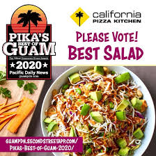 Can you name this flavorful cpk salad? Is Our Thai Crunch Salad Your Absolute California Pizza Kitchen Guam Facebook