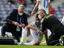 Latest on bayer leverkusen forward patrik schick including news, stats, videos, highlights and more on espn. Kein Bruch Schicks Nase Nur Geschwollen