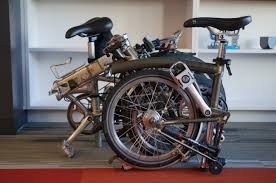 Crank set is polished by hand and it comes. Brompton S6l Folding Bike Review Here S Your Edge In The Urban Rat Race Pcworld