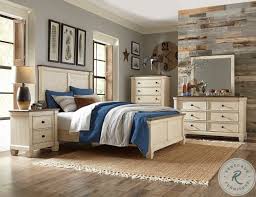 Choose from rustic, wooden and handmade side chairs to create a unique dining space. Weaver Antique White And Rosy Brown Panel Bedroom Set From Homelegance Coleman Furniture