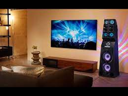 Sony Muteki Monstrous Sound From Sony Mhc V90dw Youtube