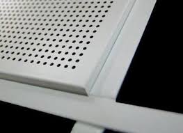 For a timeless look, choose a classic shape, such as a square tile backsplash. White Ceiling Tiles Taraba Home Review Viewletter Co