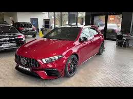 Fresh Delivery Designo Patagonia Red A45 S Amg Youtube